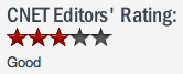 CNET rating